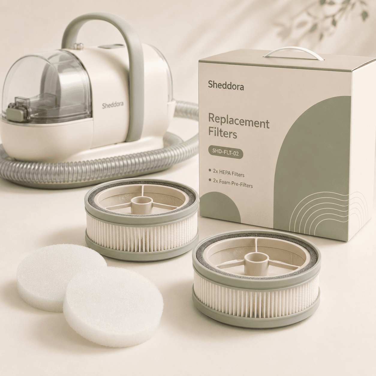 Sheddora Replacement Filter Pack